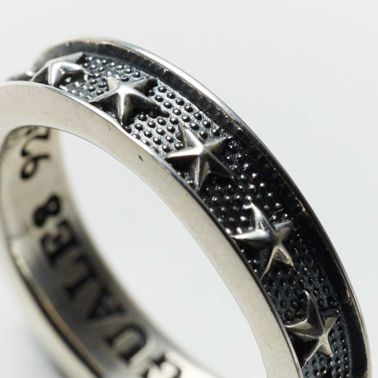 1PIU1UGUALE3 × CODY SANDERSON silver ring (thin)