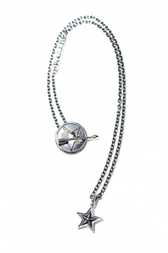 1PIU1UGUALE3 × CODY SANDERSON silver necklace(small star) | 1piu1uguale3  Osaka - ウノピゥウノウグァーレトレ大阪オンラインストア