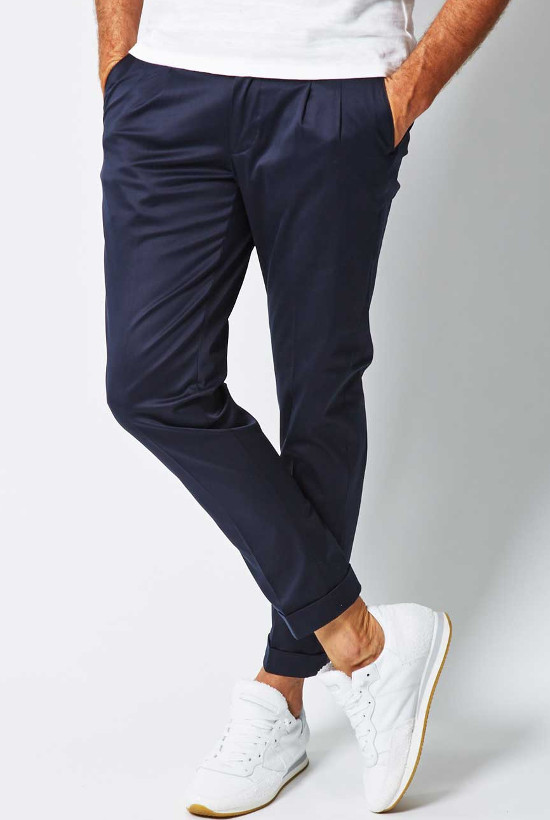 10％OFF】 giab's 1piu1uguale3 EASY TROUSERS ITALY スラックス