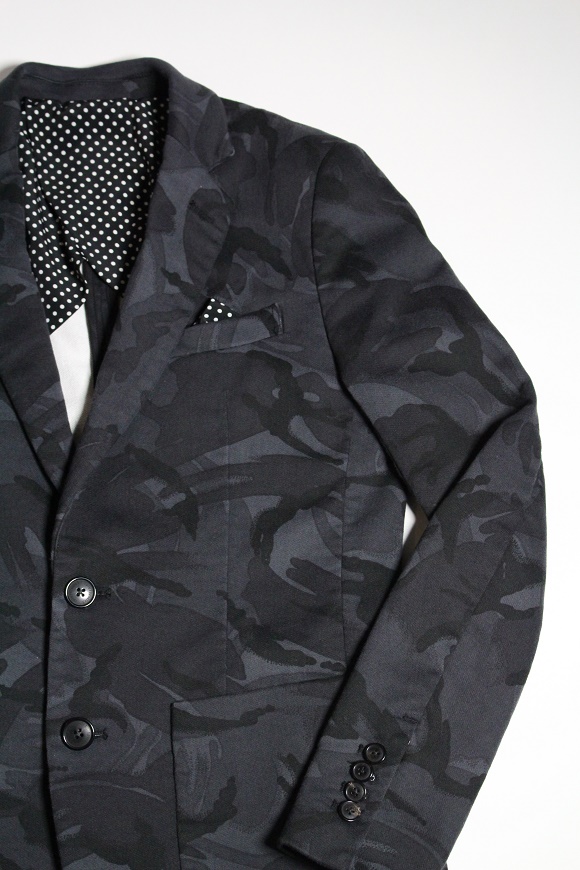 new wave jacket camo print