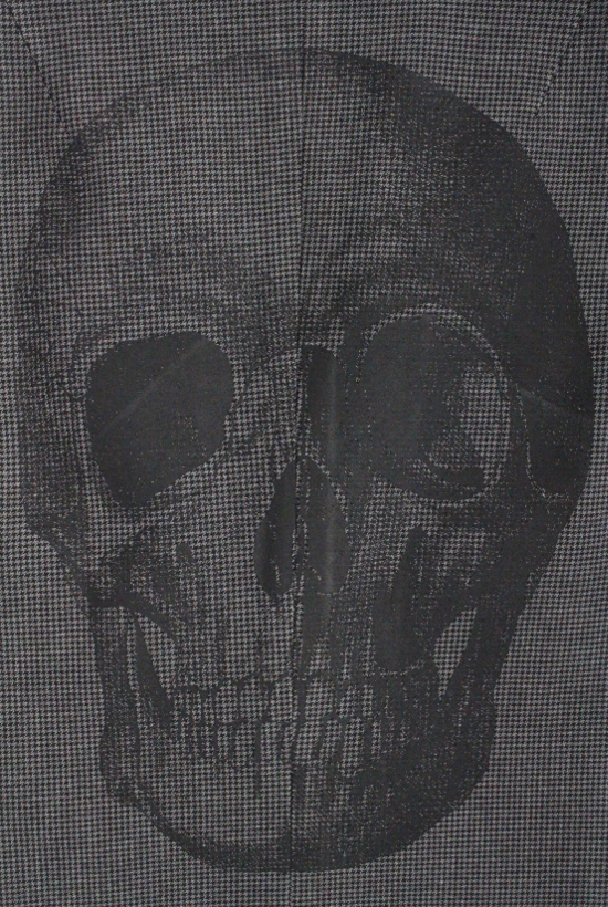 1PIU1UGUALE3 × LIBERTINE frib jacket (vintage skull 1)