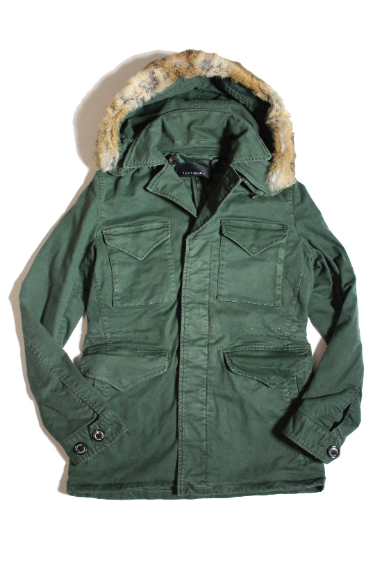 LEON M-43 JACKET - SPANISH RABBIT FUR - | 1piu1uguale3 Osaka -  ウノピゥウノウグァーレトレ大阪オンラインストア