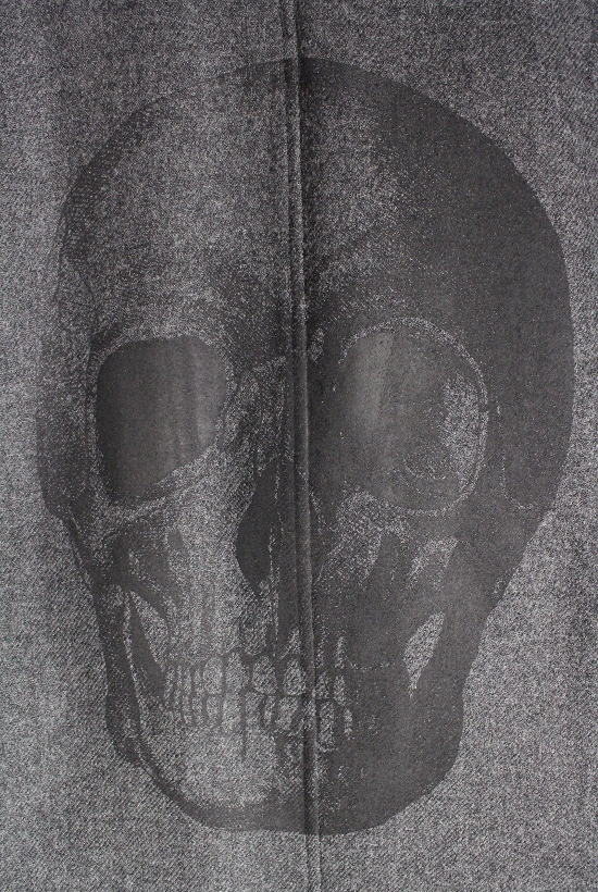 1PIU1UGUALE3 × LIBERTINE TRENCH COAT [vintage skull 1]