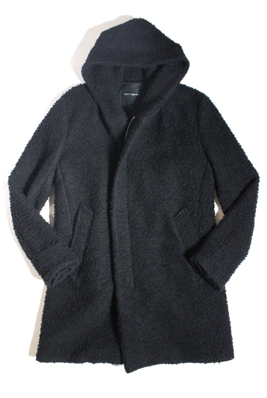 メーカー公式ショップ】 名作 1piu1uguale3 WRAP HOOD COAT tdh