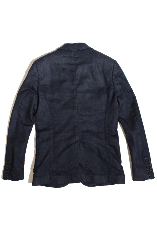 はこぽす対応商品】 未使用 1PIU1UGUALE3 SWEAT DENIM WABE JKT