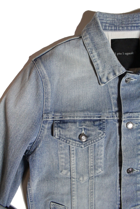 3rd jacket”progressive denim “[blue ice wash] - 1piu1uguale3 Osaka