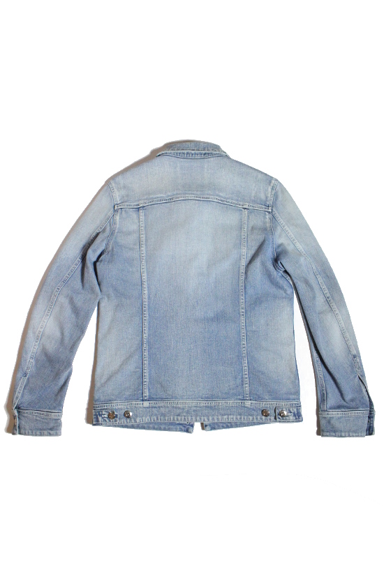 3rd jacket”progressive denim “[blue ice wash] - 1piu1uguale3 Osaka