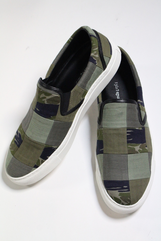 Re-make slip on – real military fabric