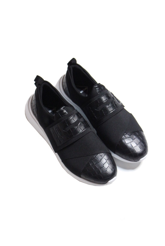 1PIU1UGUALE3 × BePositive walk in the air loafer[black/white] | 1piu1uguale3  Osaka - ウノピゥウノウグァーレトレ大阪オンラインストア