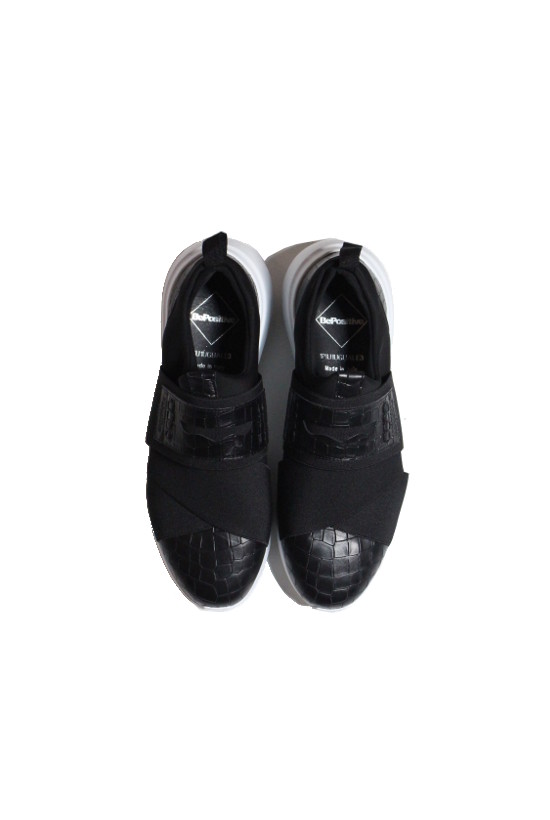 1PIU1UGUALE3 × BePositive walk in the air loafer[black/white] | 1piu1uguale3  Osaka - ウノピゥウノウグァーレトレ大阪オンラインストア