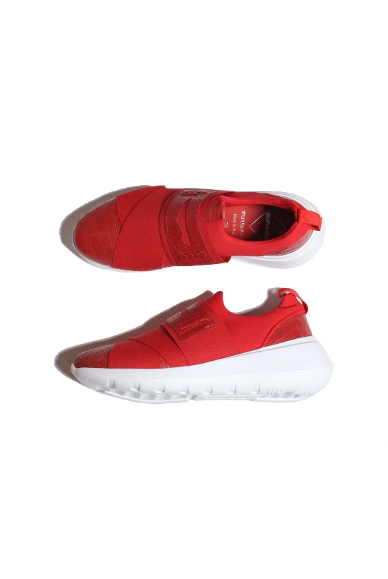 1PIU1UGUALE3 × BePositive walk in the air loafer[red/white] | 1piu1uguale3  Osaka - ウノピゥウノウグァーレトレ大阪オンラインストア