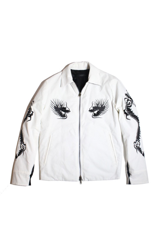 1PIU1UGUALE3 SOUVENIR DRAGON – OFF WHITE – | 1piu1uguale3 Osaka -  ウノピゥウノウグァーレトレ大阪オンラインストア