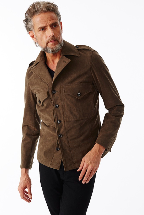 M-43 UTILITY SHIRTS – ultra suede