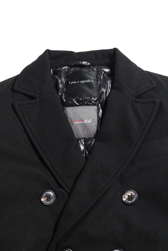 1PIU1UGUALE3 × DUVETICA CHESTER COAT ‐ LORO PIANA WOOL STORM SYSTEM ‐ |  1piu1uguale3 Osaka - ウノピゥウノウグァーレトレ大阪オンラインストア