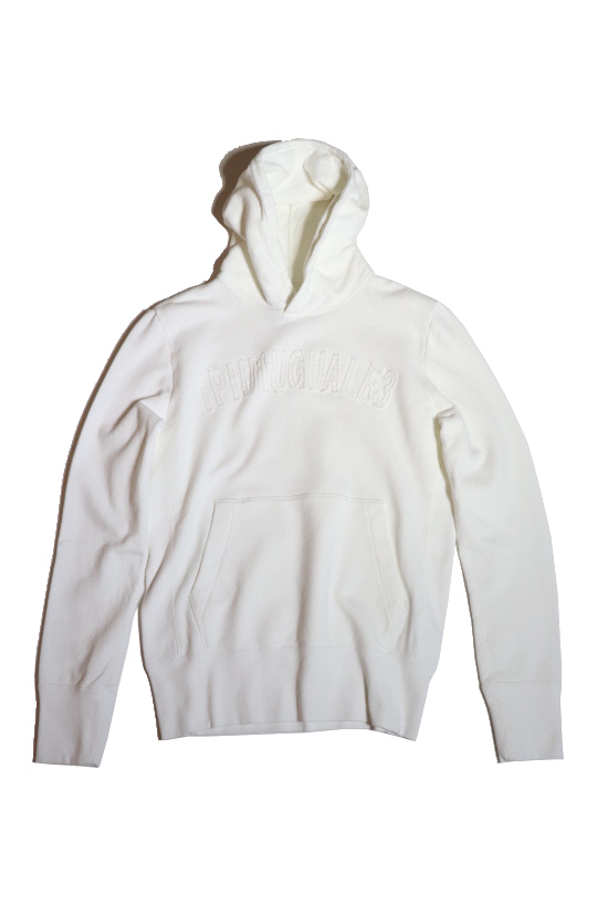 1PIU1UGUALE3 pullover parka ［white］ - 1piu1uguale3 Osaka - ウノ