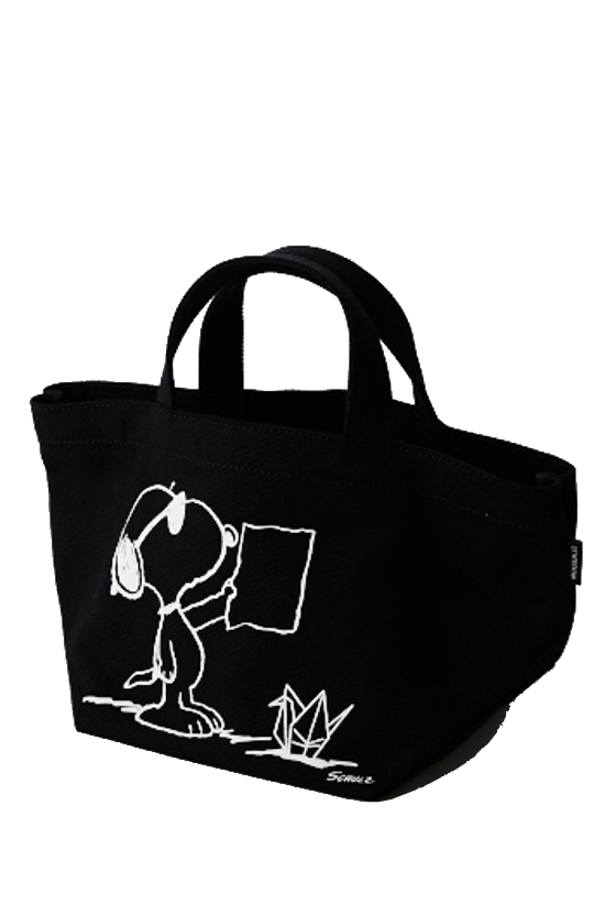 1PIU1UGUALE3 × PEANUTS : SNOOPY TOTE SMALL - 1piu1uguale3 Osaka 