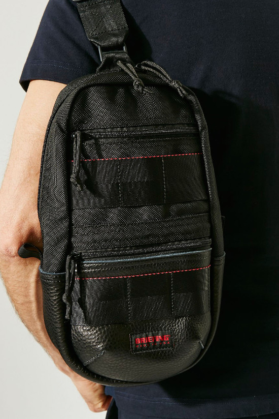 1PIU1UGUALE3 × BRIEFING MINI SLING BAG | 1piu1uguale3 Osaka - ウノピゥ ウノウグァーレトレ大阪オンラインストア