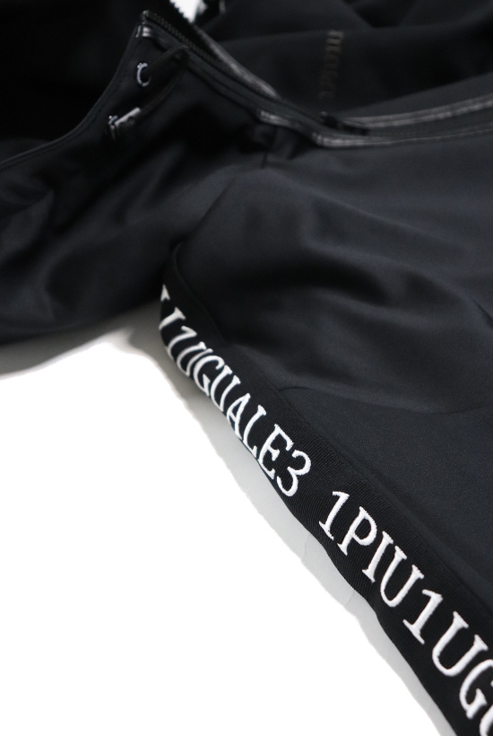 1PIU1UGUALE3 SPORT MILLION BK TECH ZIP HOODIE | 1piu1uguale3 Osaka -  ウノピゥウノウグァーレトレ大阪オンラインストア