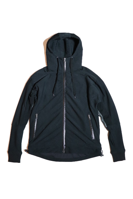 1PIU1UGUALE3 SPORTS HIGH-NECK PARKA-