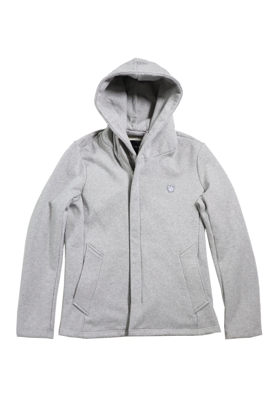 WRAP PARKA［TOP GRAY］ - 1piu1uguale3 Osaka - ウノピゥウノウグァー