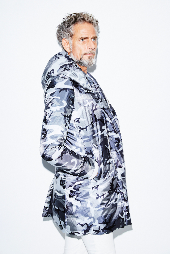 NEXT WRAP HOODED [ WHITE CAMO ] | 1piu1uguale3 Osaka -  ウノピゥウノウグァーレトレ大阪オンラインストア