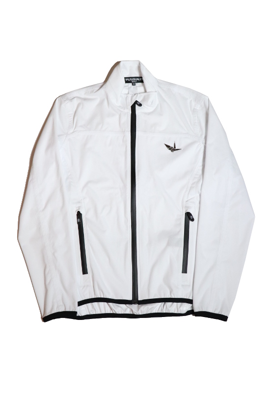 1PIU1UGUALE3 GOLF WIND JACKET PLAIN ［WHITE］