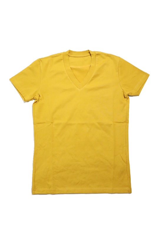 BASIC S/S T［MUSTARD］